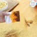 10 Metre Kendinden Yapışkanlı Silinebilir Mutfak Tezgah Üstü Sticker Folyo Gold Renk