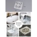 10'lu Banyo ve Mıutfak Lavabo Koku Önleyici ve Haşere Böcek Önleyici Gider Filtresi